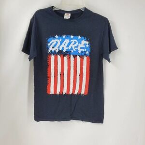 FRUIT AND LOOM Men S Black Short Sleeve graphic T-Shirt